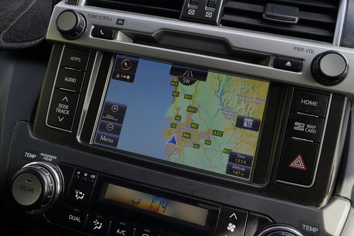 2016 Toyota Landcruiser Prado VX GDJ150R