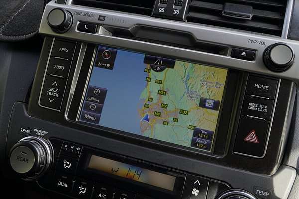 2016 Toyota Landcruiser Prado VX GDJ150R