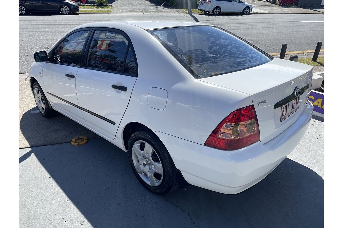 2005 Toyota Corolla Ascent ZZE122R