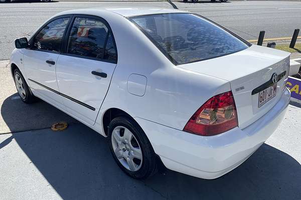 2005 Toyota Corolla Ascent ZZE122R