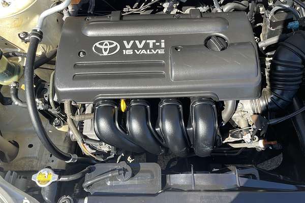 2005 Toyota Corolla Ascent ZZE122R