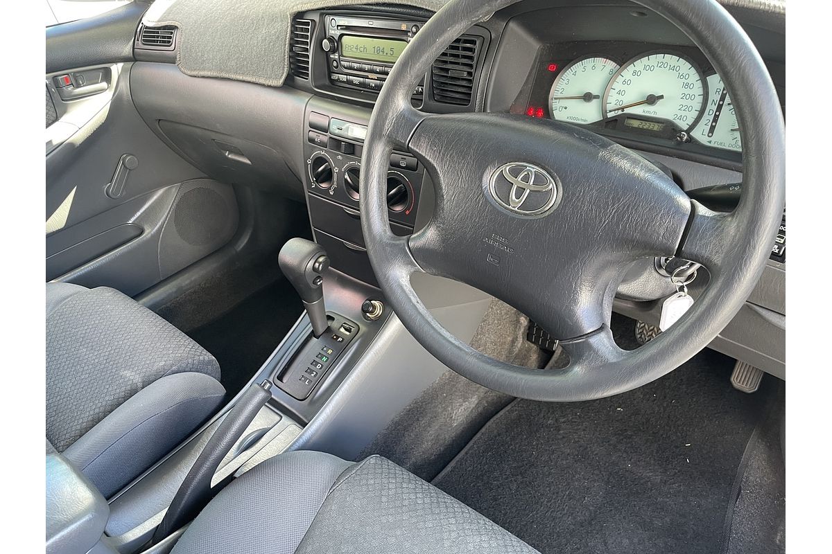 2005 Toyota Corolla Ascent ZZE122R