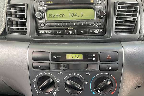 2005 Toyota Corolla Ascent ZZE122R