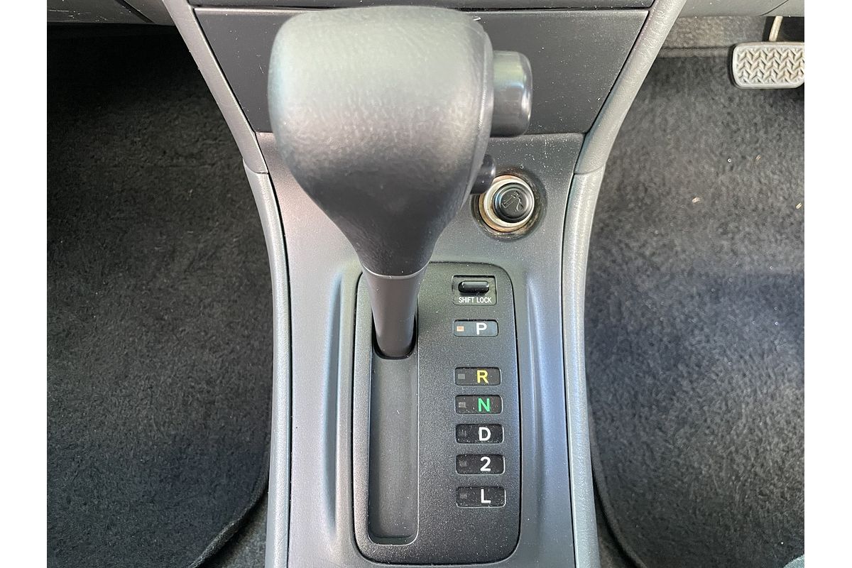 2005 Toyota Corolla Ascent ZZE122R