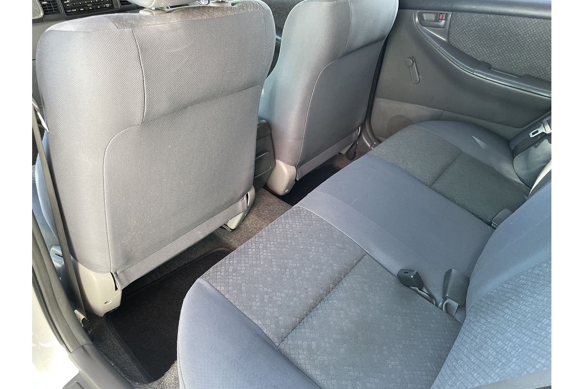 2005 Toyota Corolla Ascent ZZE122R