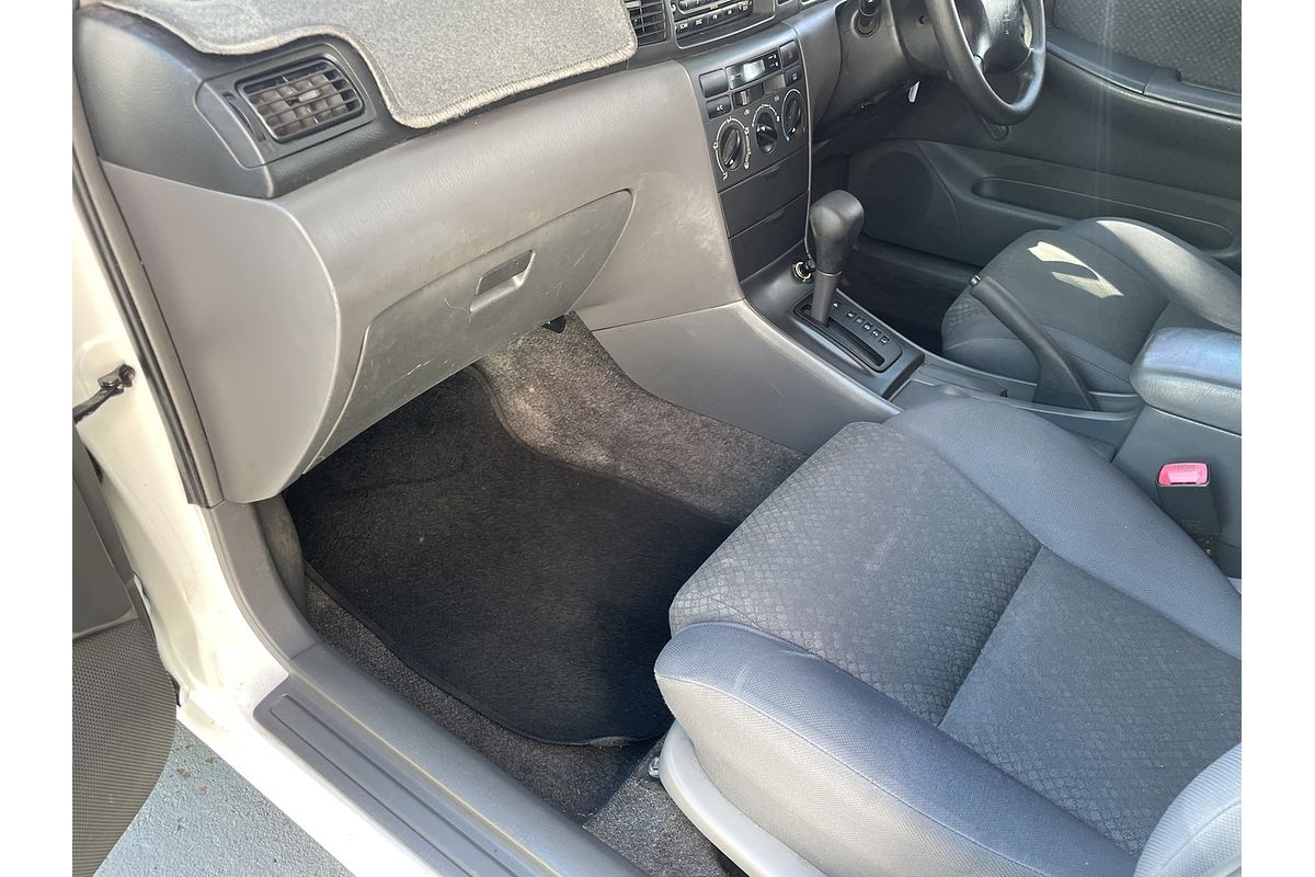 2005 Toyota Corolla Ascent ZZE122R