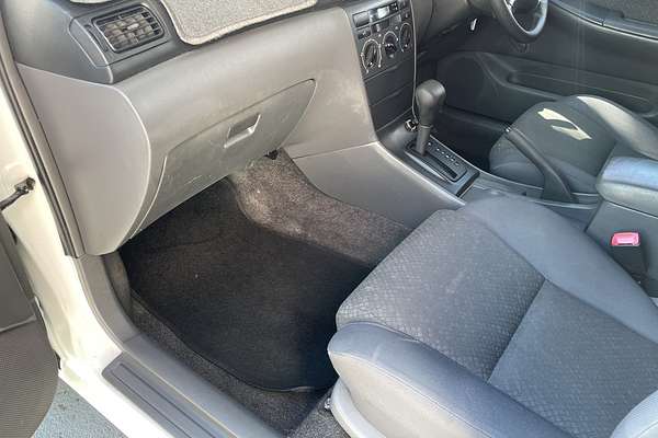 2005 Toyota Corolla Ascent ZZE122R