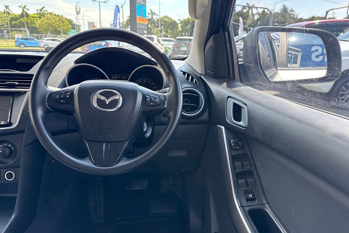 2018 Mazda BT-50 XT UR 4X4