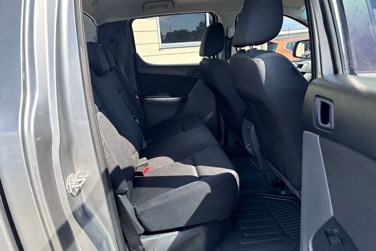2018 Mazda BT-50 XT UR 4X4