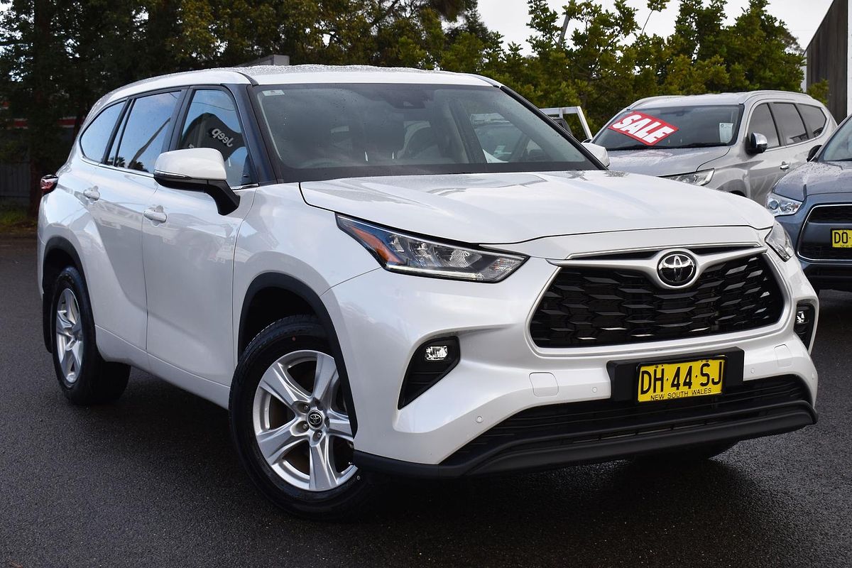 2023 Toyota Kluger GX TXUA70R