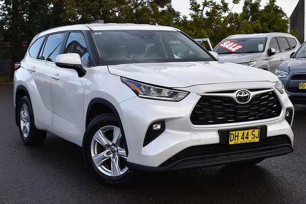 2023 Toyota Kluger GX TXUA70R