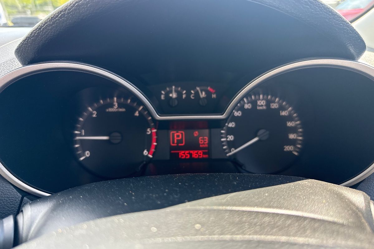 2018 Mazda BT-50 XT UR 4X4