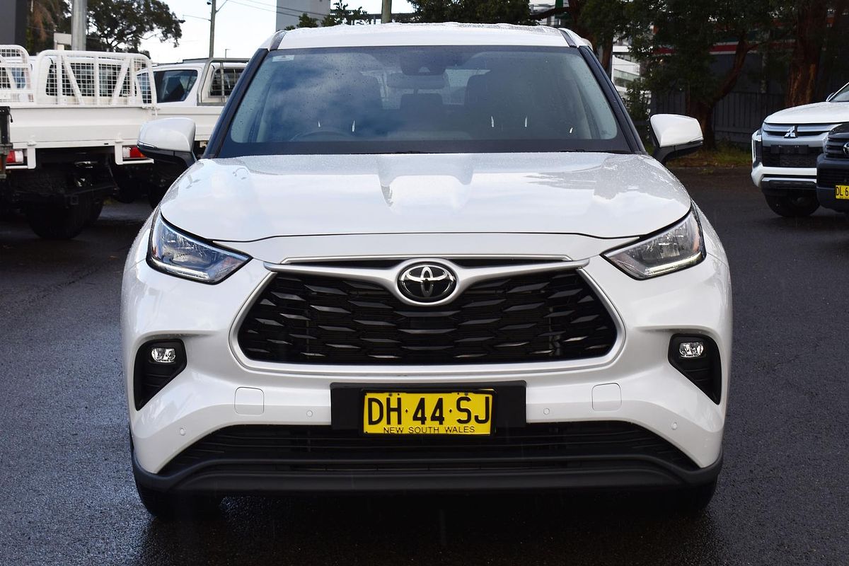 2023 Toyota Kluger GX TXUA70R