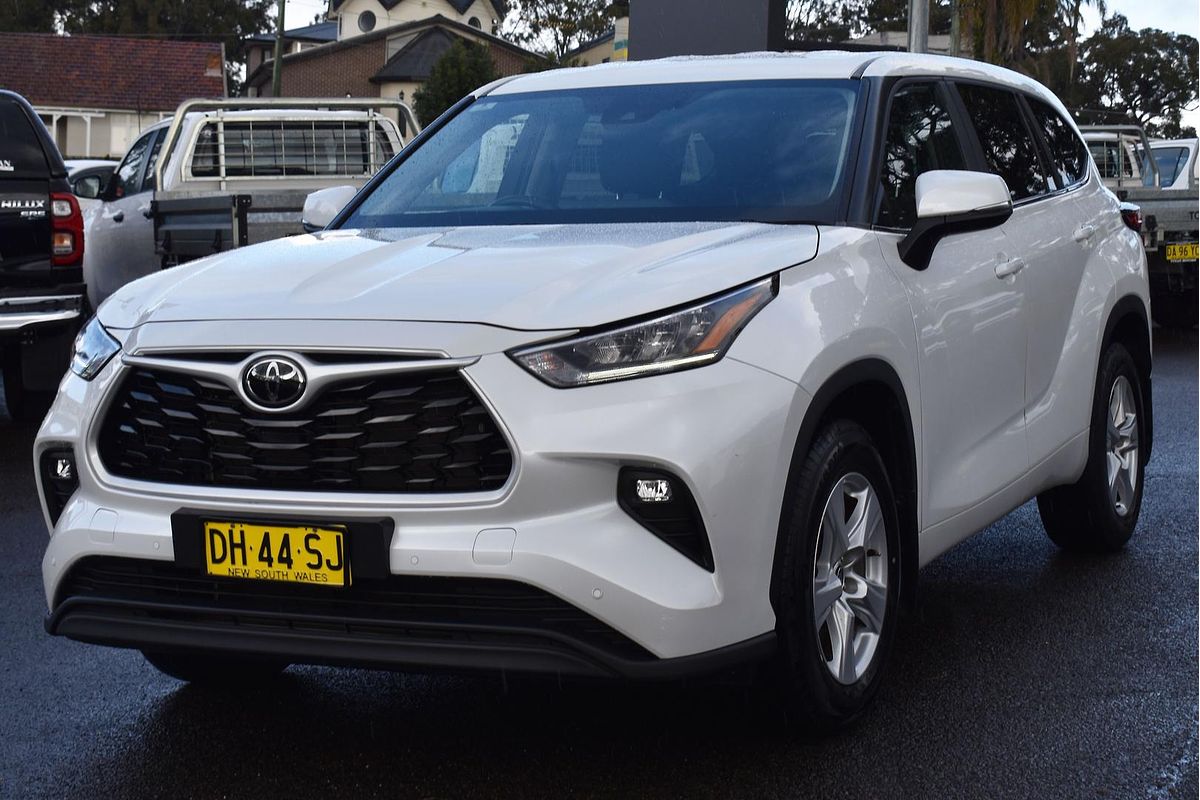 2023 Toyota Kluger GX TXUA70R