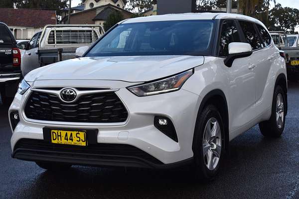 2023 Toyota Kluger GX TXUA70R