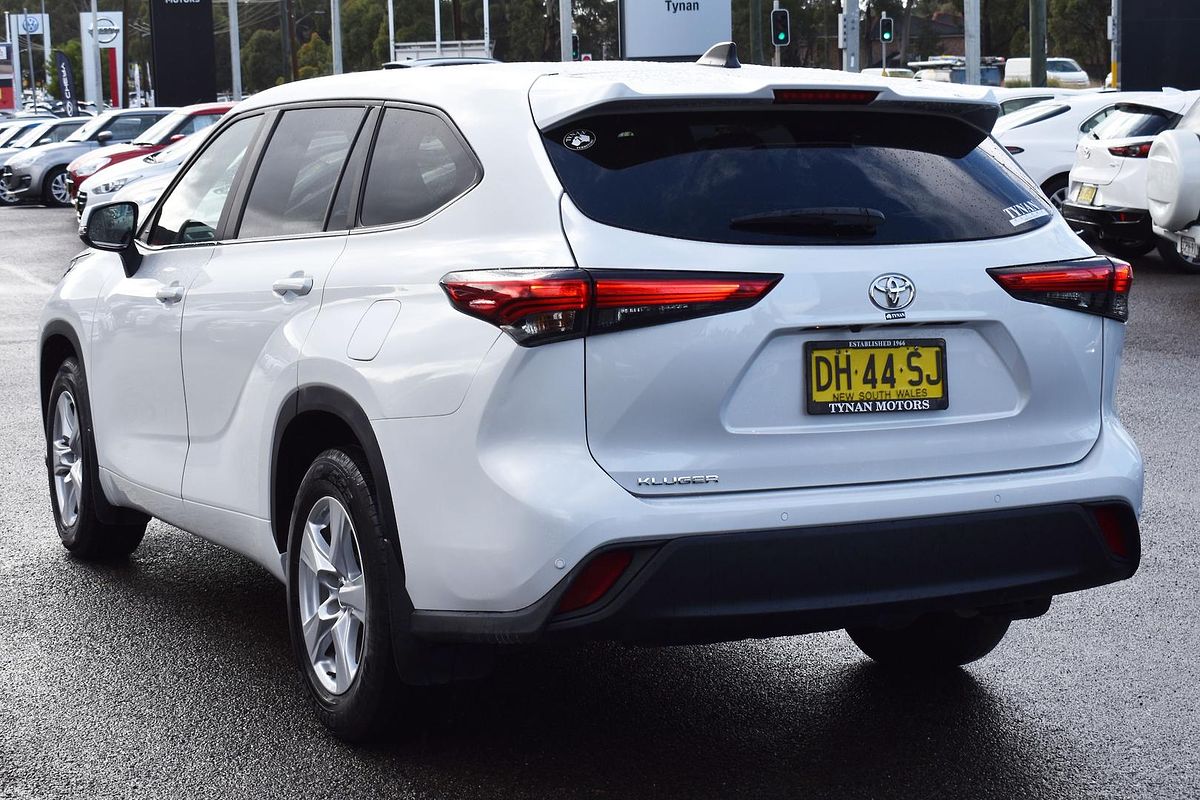 2023 Toyota Kluger GX TXUA70R