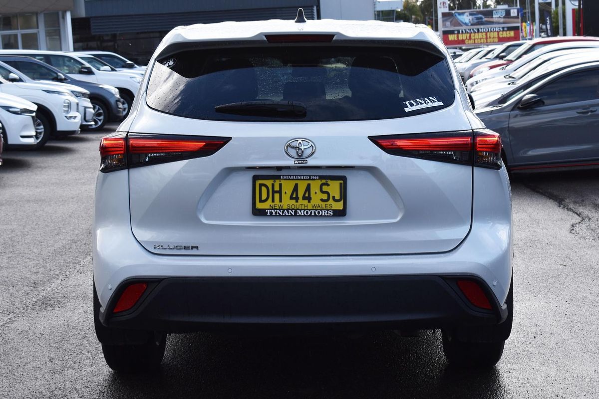 2023 Toyota Kluger GX TXUA70R