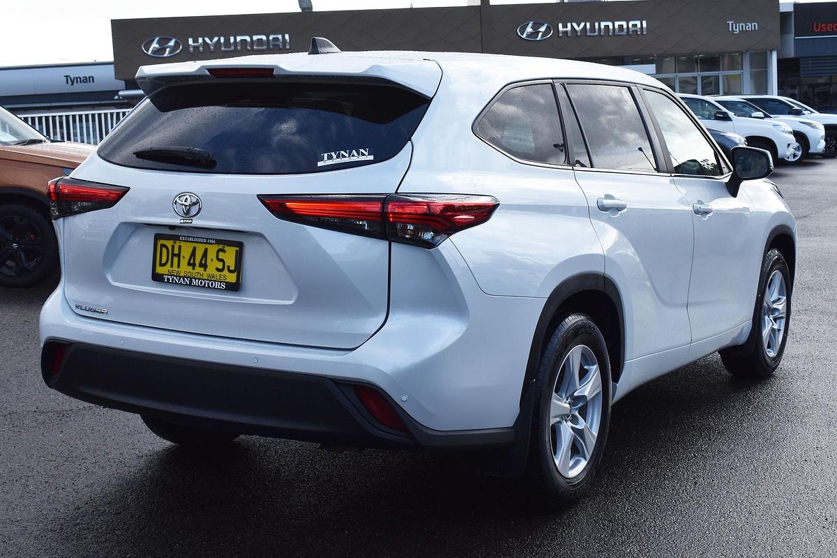 2023 Toyota Kluger GX TXUA70R