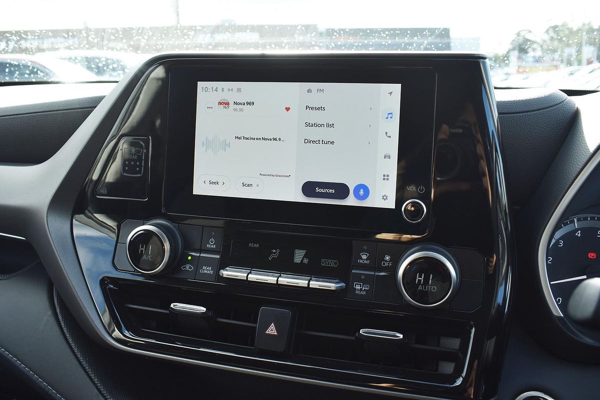 2023 Toyota Kluger GX TXUA70R