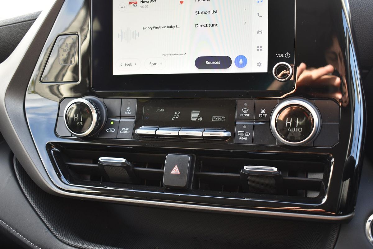 2023 Toyota Kluger GX TXUA70R