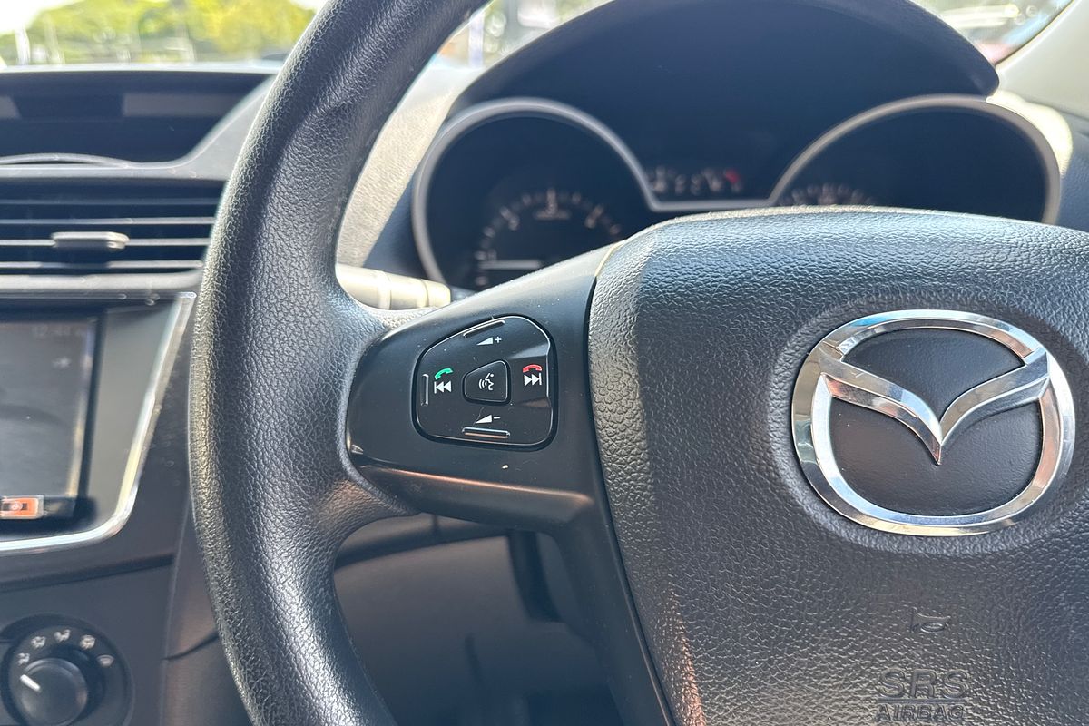 2018 Mazda BT-50 XT UR 4X4