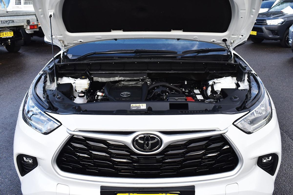 2023 Toyota Kluger GX TXUA70R