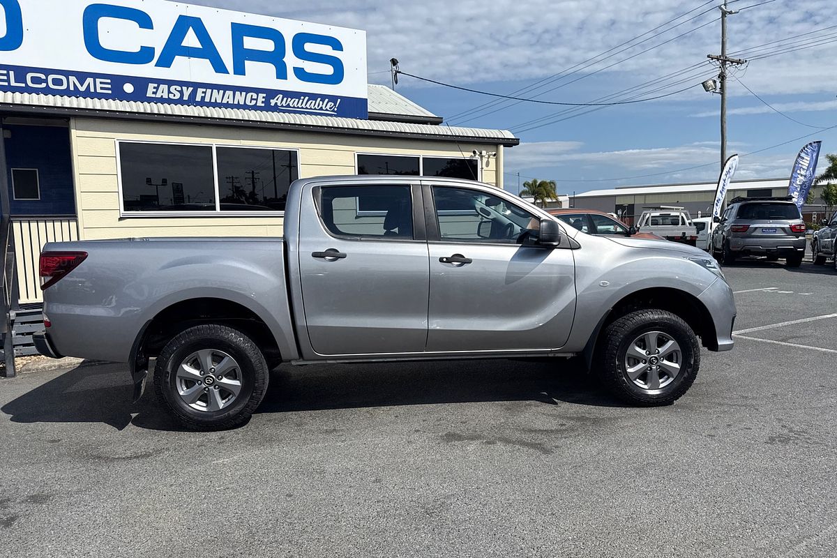2018 Mazda BT-50 XT UR 4X4