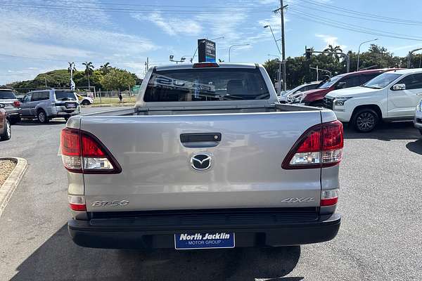 2018 Mazda BT-50 XT UR 4X4
