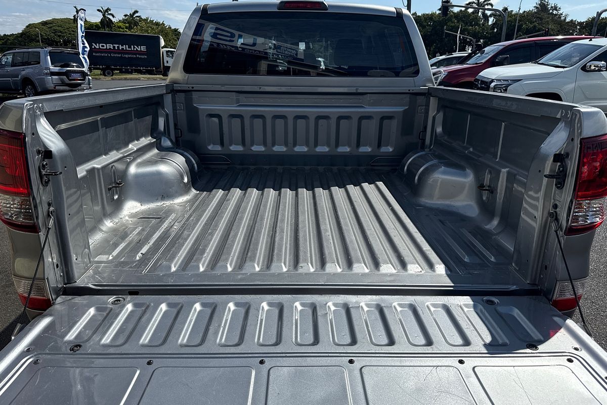 2018 Mazda BT-50 XT UR 4X4