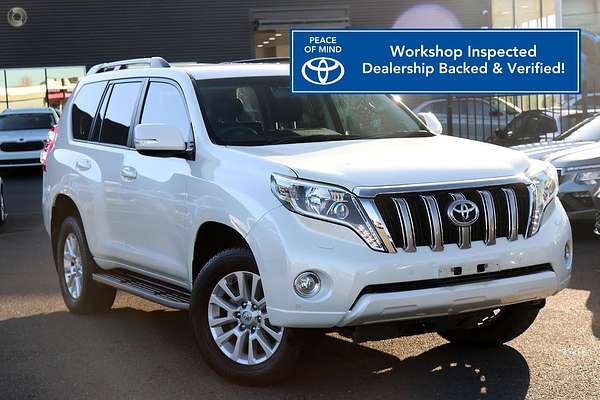 2017 Toyota Landcruiser Prado VX GDJ150R