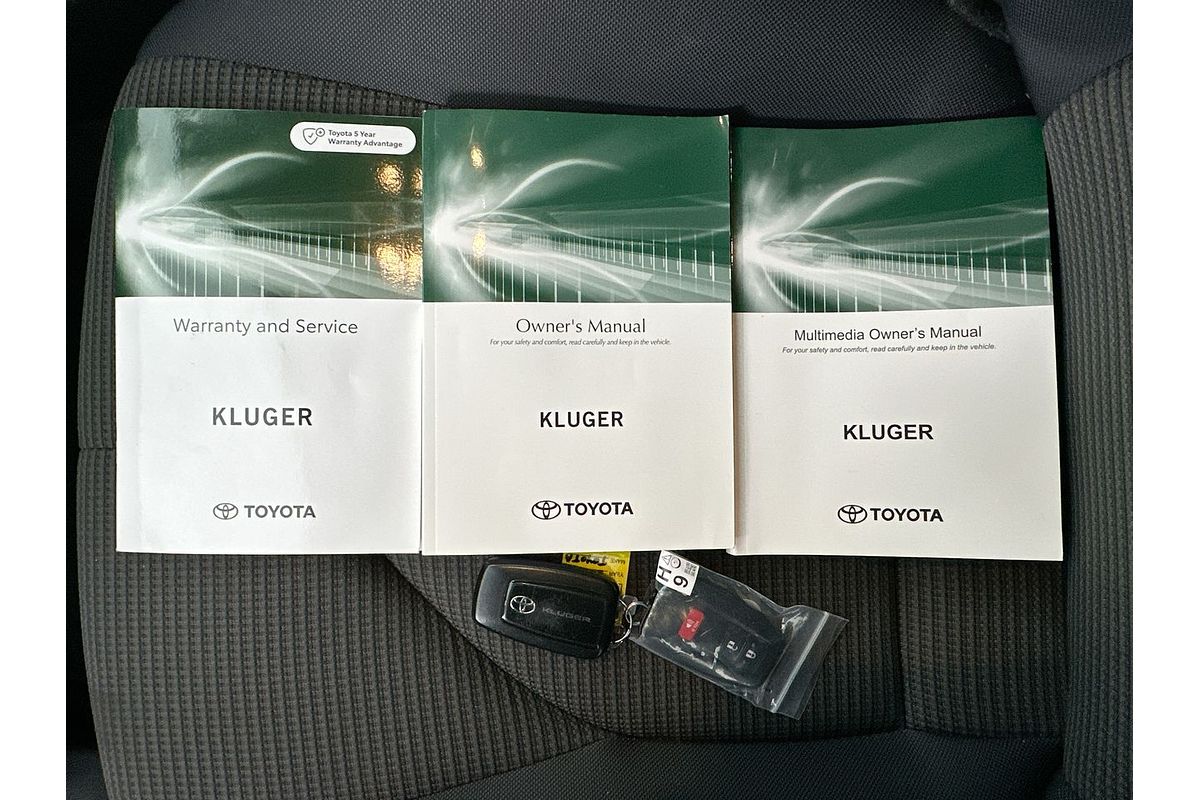 2023 Toyota Kluger GX TXUA70R