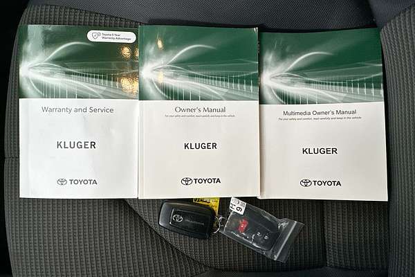 2023 Toyota Kluger GX TXUA70R