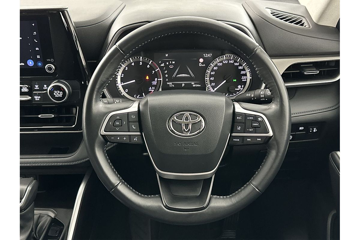 2023 Toyota Kluger GX TXUA70R