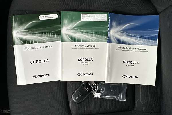 2023 Toyota Corolla Ascent Sport Hybrid ZWE219R