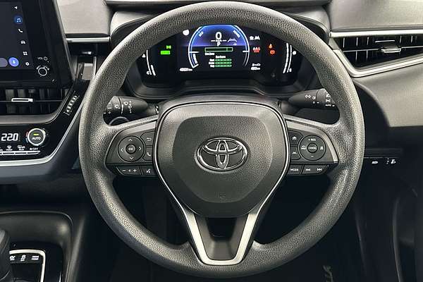 2023 Toyota Corolla Ascent Sport Hybrid ZWE219R