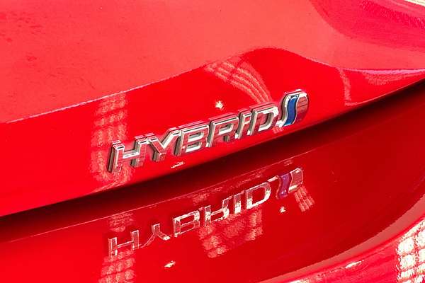 2023 Toyota Corolla Ascent Sport Hybrid ZWE219R