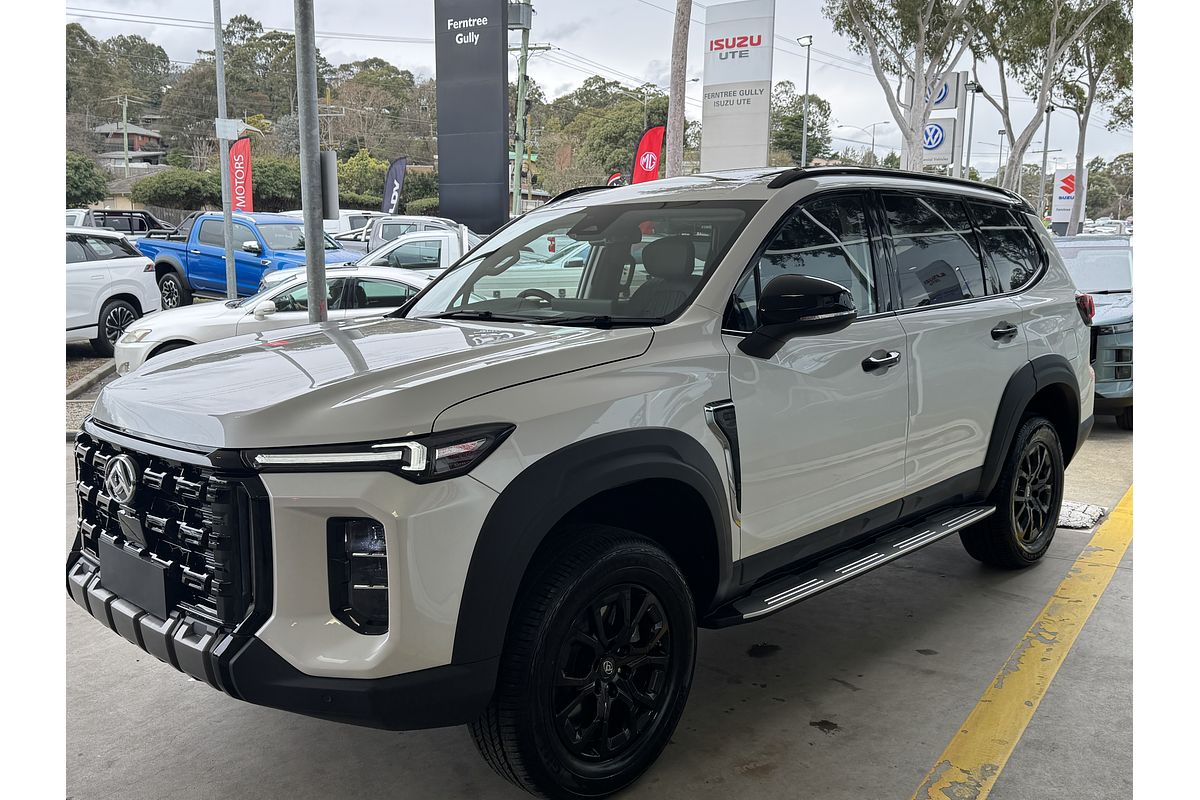 2025 LDV D90 Executive SV9A