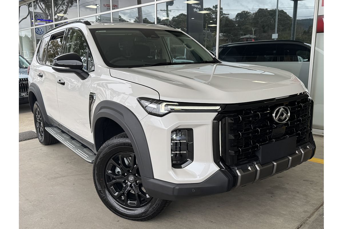 2025 LDV D90 Executive SV9A