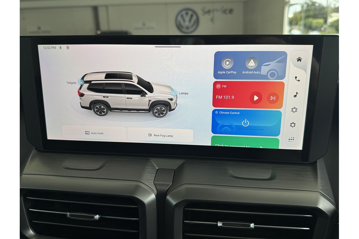 2025 LDV D90 Executive SV9A