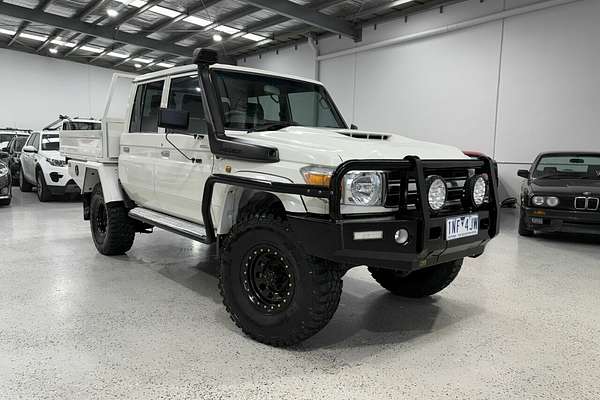2017 Toyota Landcruiser GXL VDJ79R 4X4