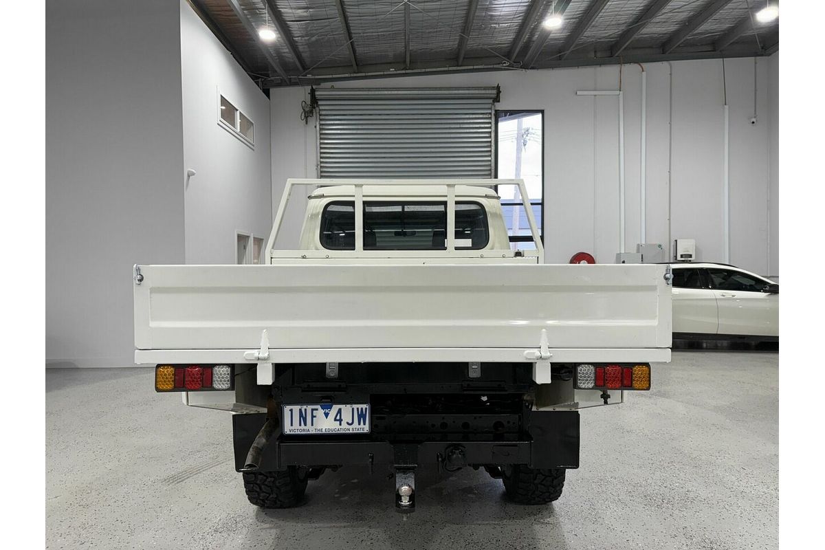 2017 Toyota Landcruiser GXL VDJ79R 4X4