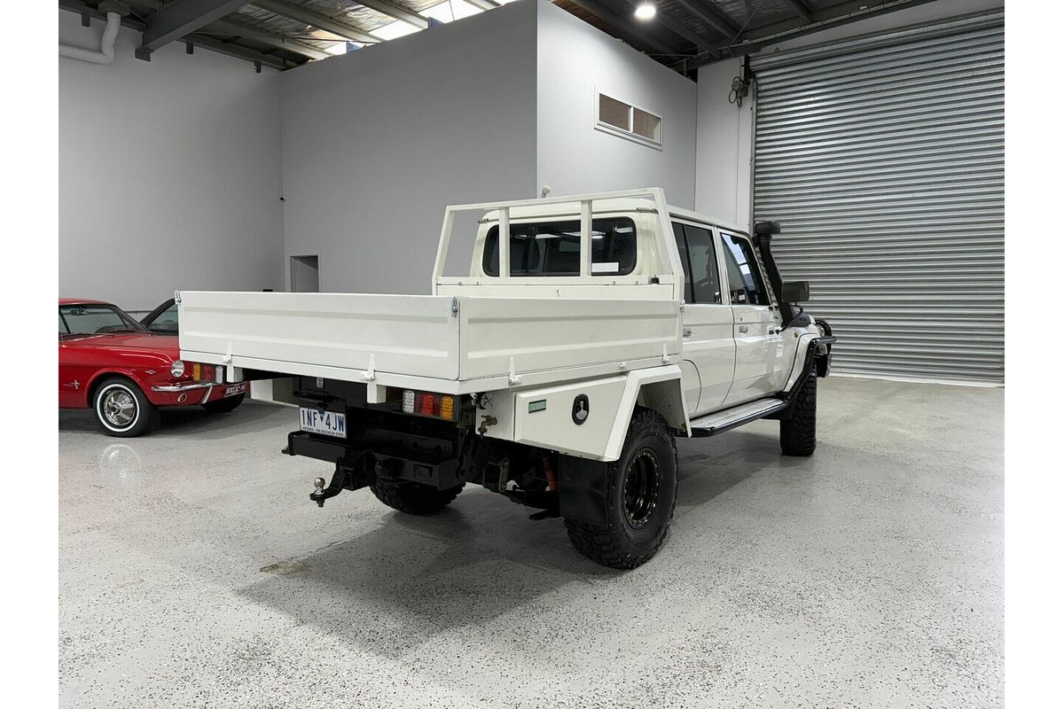 2017 Toyota Landcruiser GXL VDJ79R 4X4