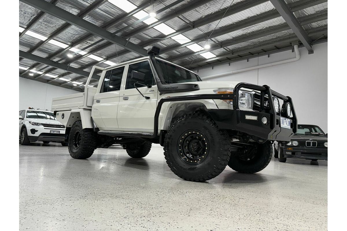 2017 Toyota Landcruiser GXL VDJ79R 4X4