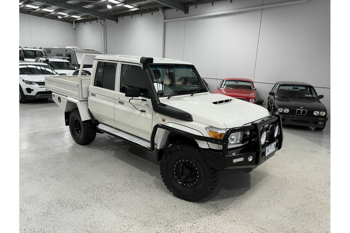2017 Toyota Landcruiser GXL VDJ79R 4X4