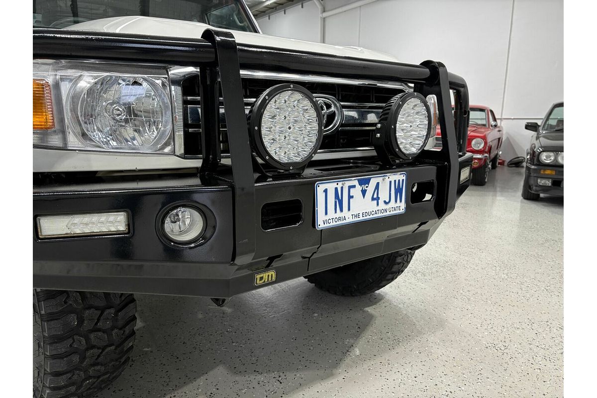 2017 Toyota Landcruiser GXL VDJ79R 4X4