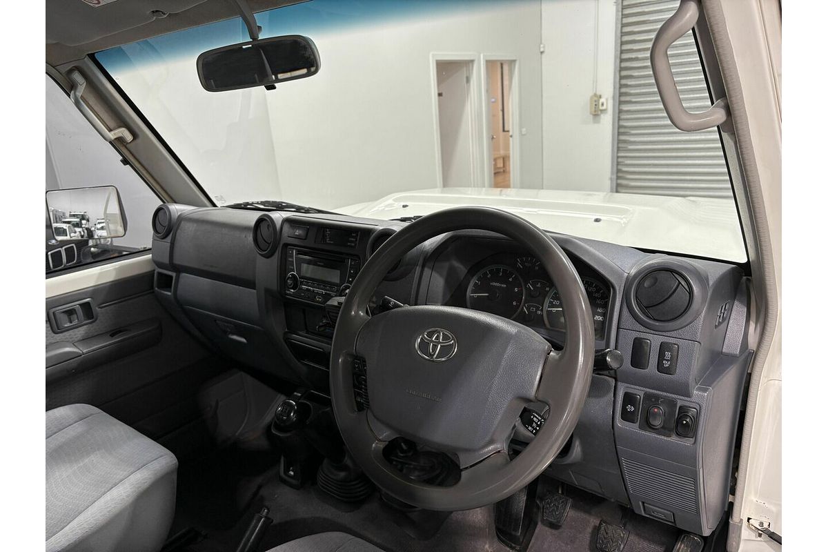 2017 Toyota Landcruiser GXL VDJ79R 4X4