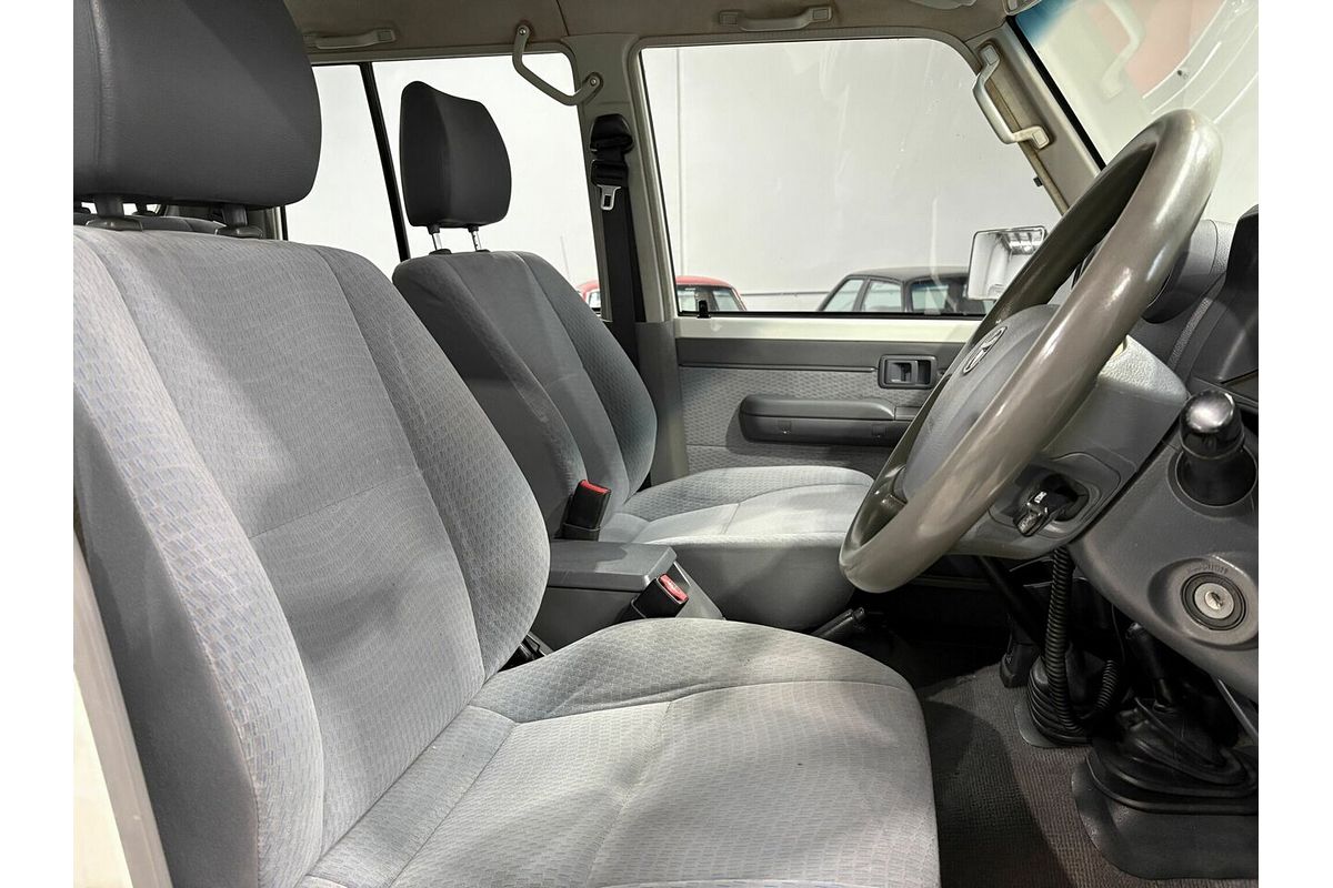 2017 Toyota Landcruiser GXL VDJ79R 4X4