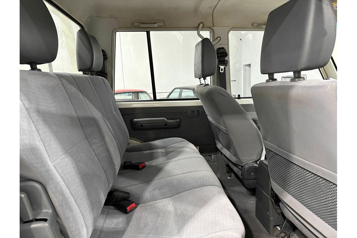 2017 Toyota Landcruiser GXL VDJ79R 4X4