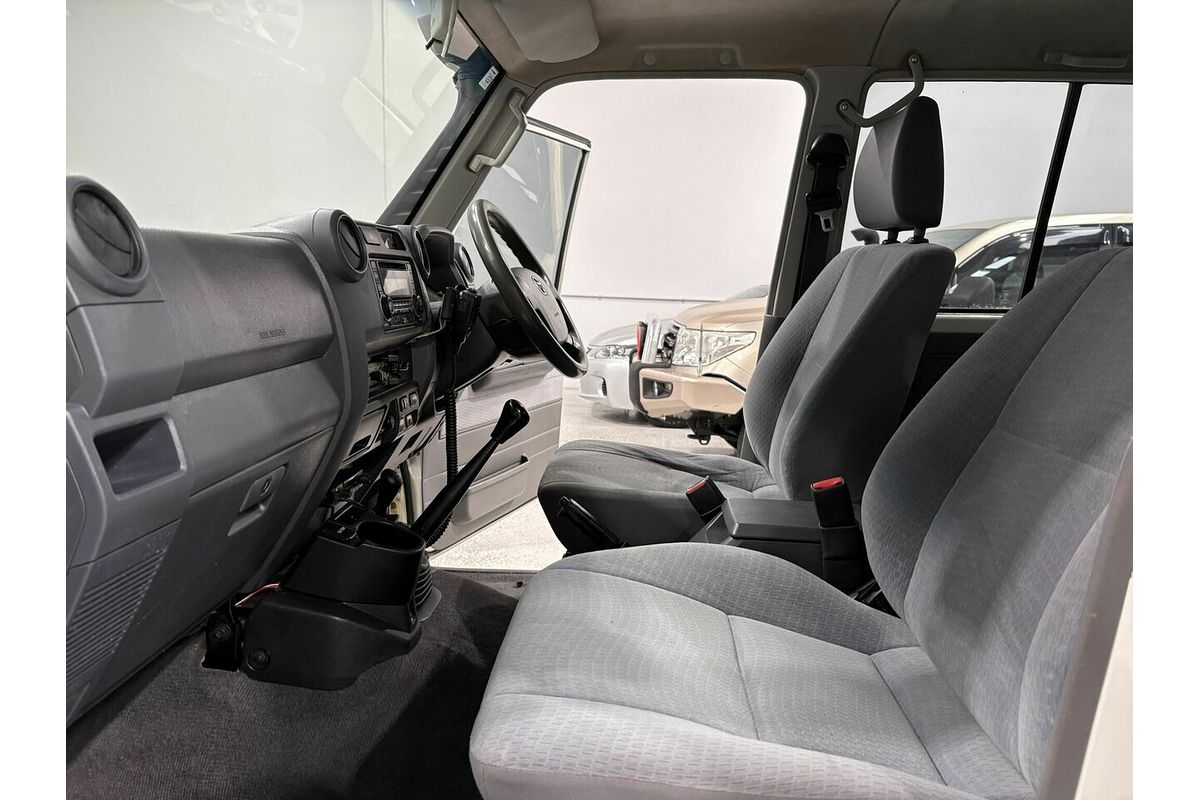 2017 Toyota Landcruiser GXL VDJ79R 4X4