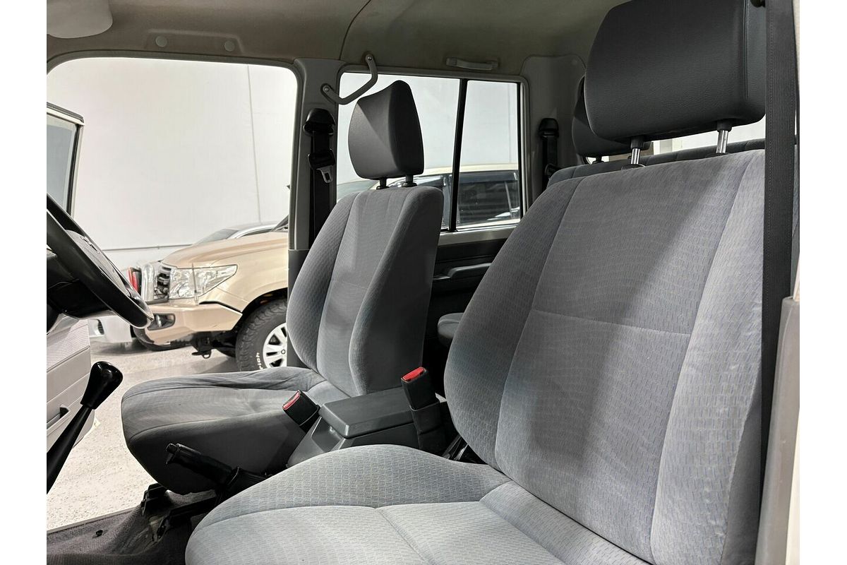 2017 Toyota Landcruiser GXL VDJ79R 4X4